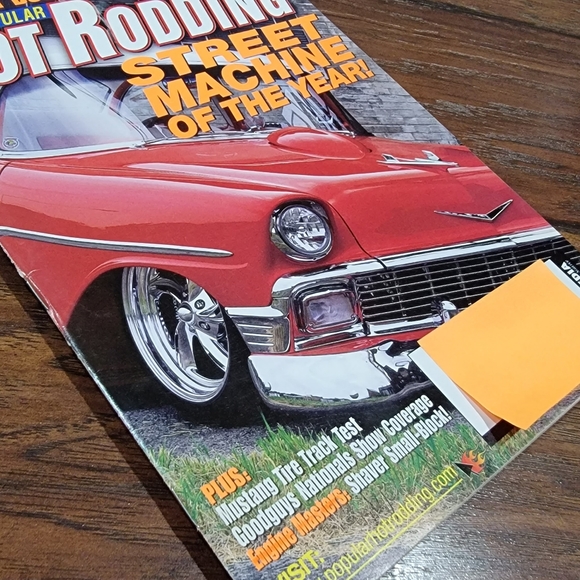 Hot Rodding magazine 2002 - Picture 2 of 5